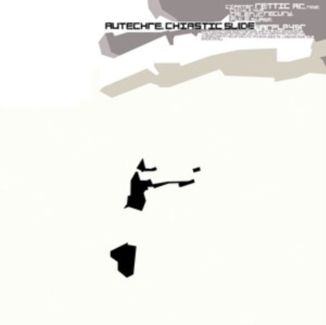 AUTECHRE | CHIASTIC SLIDE (2LP/DL CARD) | VINYL RECORD (LP)