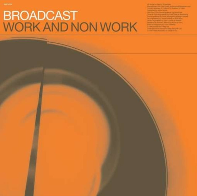 BROADCAST | WORK & NON-WORK | VINYL RECORD (LP)