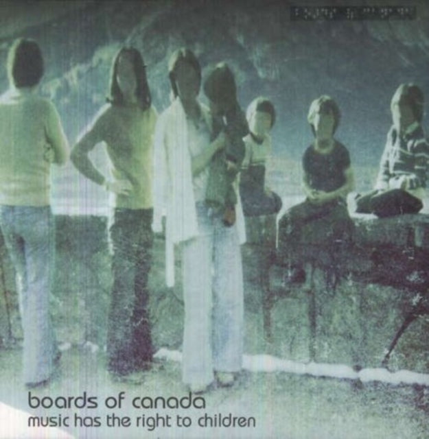BOARDS OF CANADA | MUSIC HAS THE RIGHT TO CHILDREN | VINYL RECORD (LP)