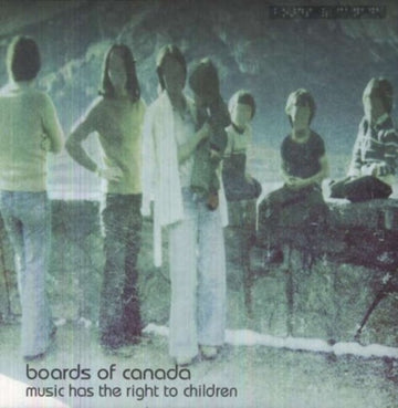 BOARDS OF CANADA | MUSIC HAS THE RIGHT TO CHILDREN | VINYL RECORD (LP)