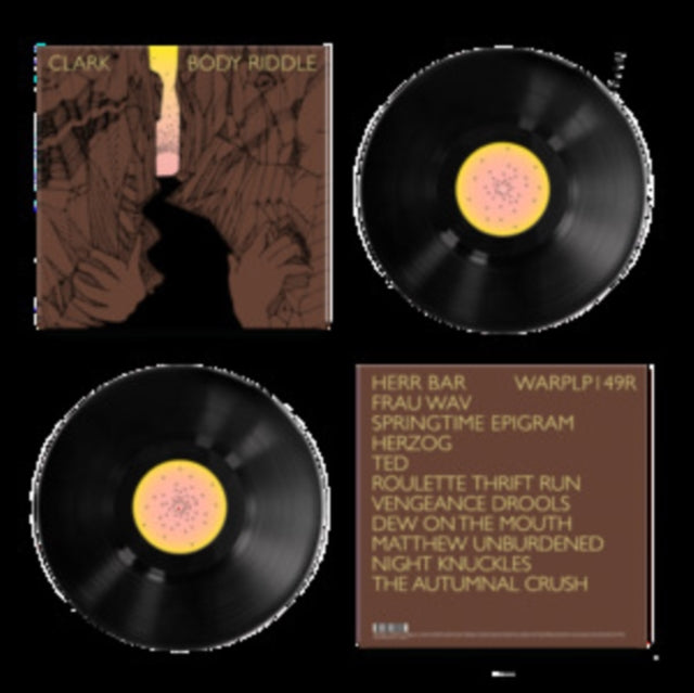CLARK | BODY RIDDLE (2LP) | VINYL RECORD (LP)