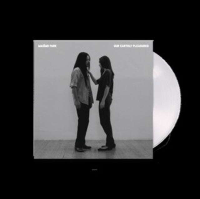 MAXIMO PARK (SILVER VINYL) | OUR EARTHLY PLEASURES (SILVER VINYL) | VINYL RECORD (LP)
