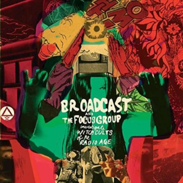 BROADCAST & THE FOCUS GROUP | INVESTIGATE WITCH CULTS OF THE RADIO AGE | VINYL RECORD (LP)