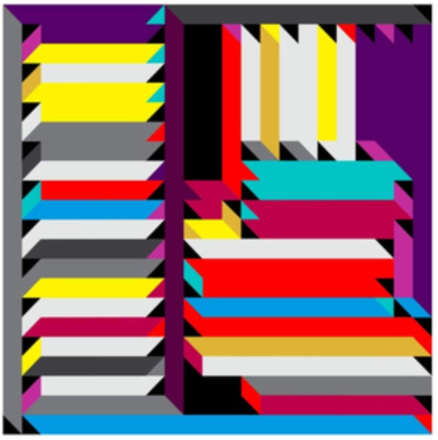 BATTLES | JUICE B CRYPTS (LIMITED EDITION CLEAR VINYL/DL CARD) | VINYL RECORD (LP)