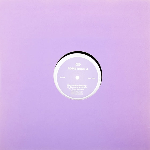 DJ MAXXIMUSSOMETHING J | MERCEDES BENTLEY VS VERSACE ARMANI | 12IN VINYL
