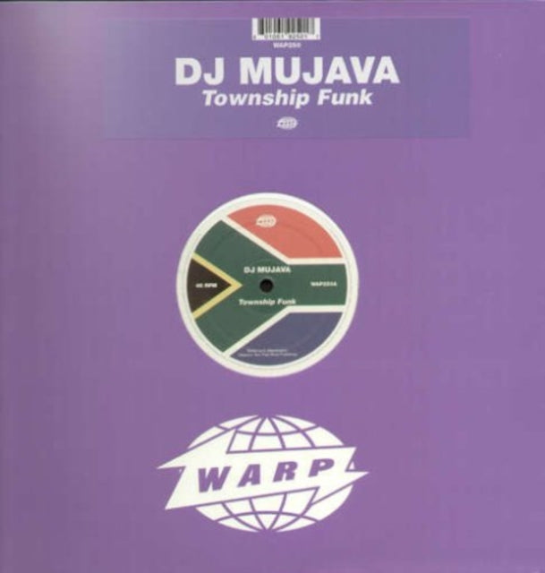 DJ MUJAVA | TOWNSHIP FUNK | 12IN VINYL