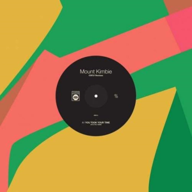 MOUNT KIMBIE | CSFLY REMIXES | 12IN VINYL