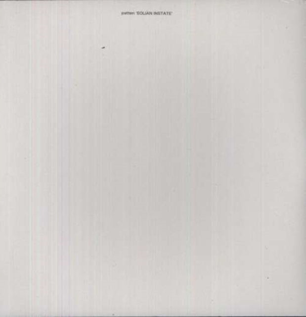 PATTEN | EOLIAN INSTATE | VINYL RECORD (LP)