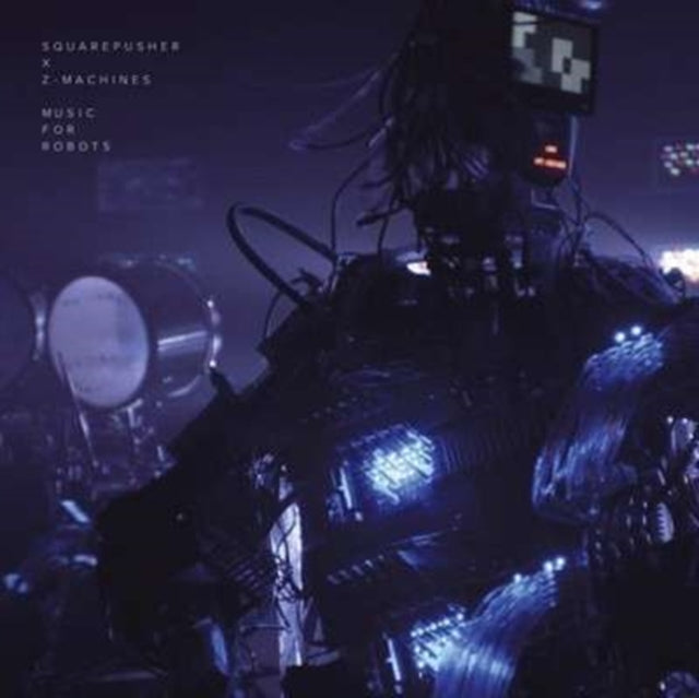 SQUAREPUSHER X Z-MACHINES | MUSIC FOR ROBOTS | 12IN VINYL