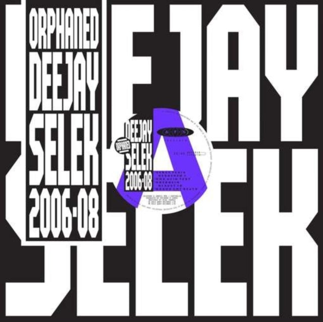 AFX | ORPHANED DEEJAY SELEK 2006-2008 | VINYL RECORD (LP)