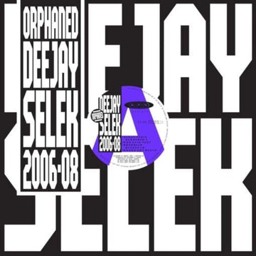 AFX | ORPHANED DEEJAY SELEK 2006-2008 | VINYL RECORD (LP)
