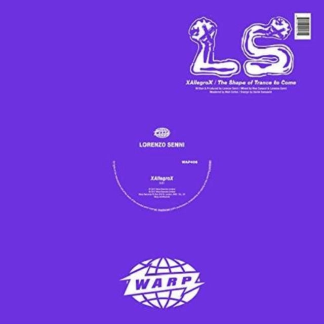 SENNI, LORENZO | XALLEGROX / THE SHAPE OF TRANCE TO COME | 7IN VINYL