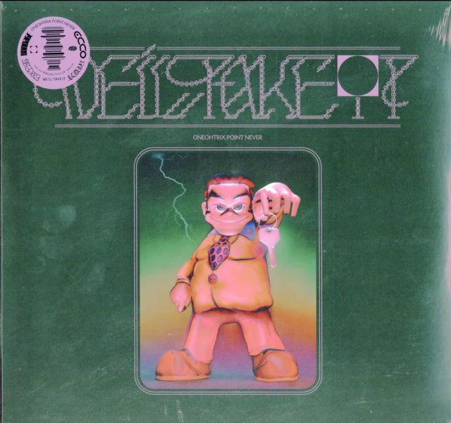 ONEOHTRIX POINT NEVER | WE'LL TAKE IT (DL CODE) | VINYL RECORD (LP)