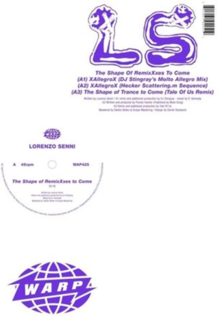 SENNI, LORENZO | SHAPE OF REMIXXXES TO COME (DL CARD) | 12IN VINYL