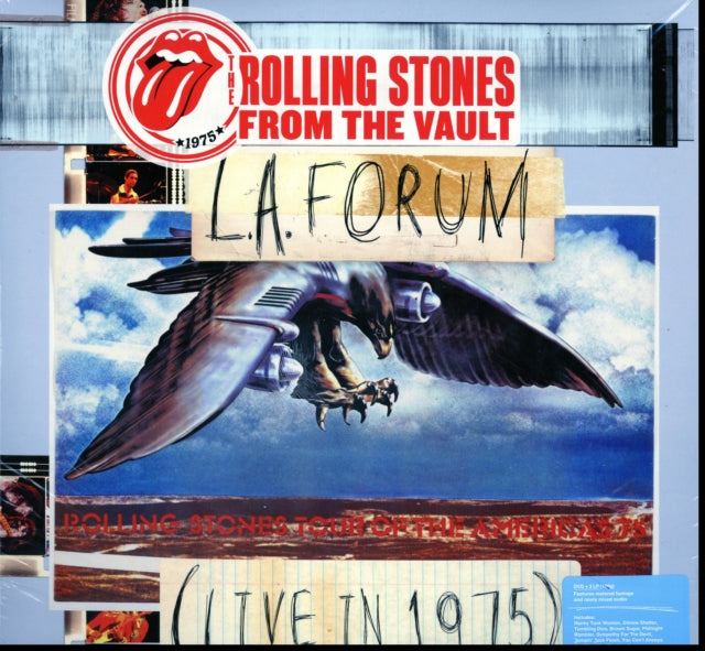 ROLLING STONES | FROM THE VAULT: L.A. FORUM LIVE 1975 | VINYL RECORD (LP)