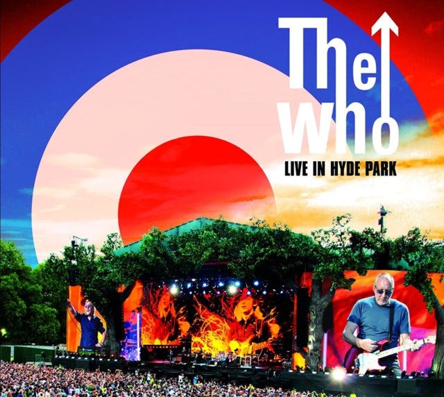 WHO | LIVE IN HYDE PARK | VINYL RECORD (LP)