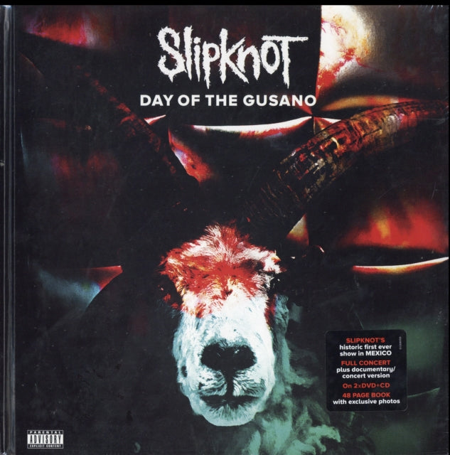 SLIPKNOT | DAY OF THE GUSANO (DELUXE CD/2 DVD) | CD