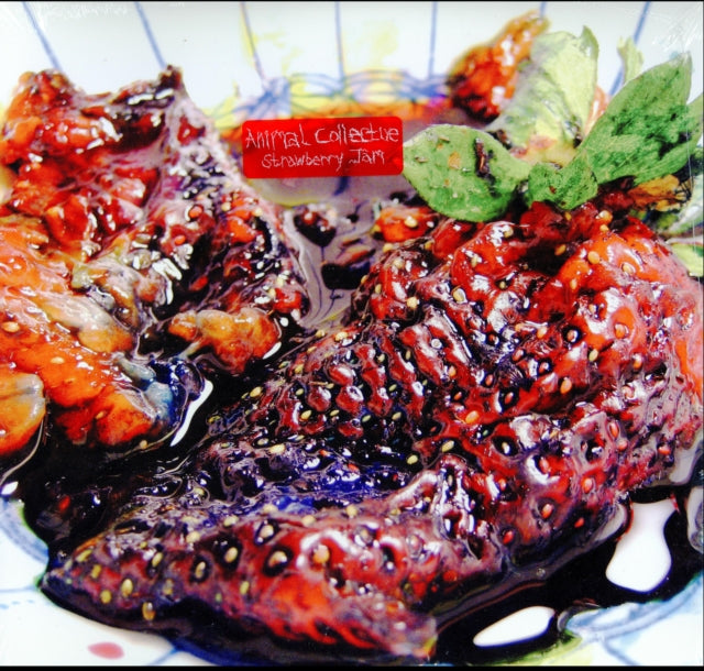 ANIMAL COLLECTIVE | STRAWBERRY JAM | VINYL RECORD (LP)