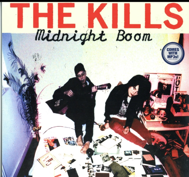 KILLS | MIDNIGHT BOOM | VINYL RECORD (LP)