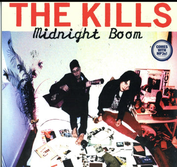 KILLS | MIDNIGHT BOOM | VINYL RECORD (LP)