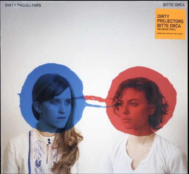 DIRTY PROJECTORS | BITTE ORCA (DL CARD/2LP) | VINYL RECORD (LP)