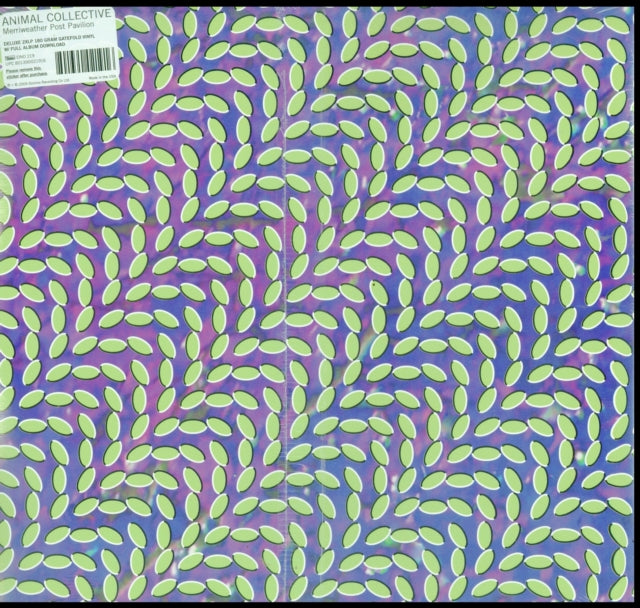 ANIMAL COLLECTIVE | MERRIWEATHER POST PAVILION | VINYL RECORD (LP)