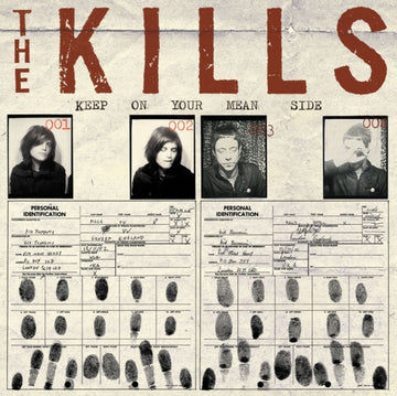 KILLS | KEEP ON YOUR MEAN SIDE | VINYL RECORD (LP)