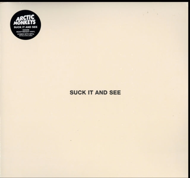 ARCTIC MONKEYS | SUCK IT & SEE (DL CARD) | VINYL RECORD (LP)
