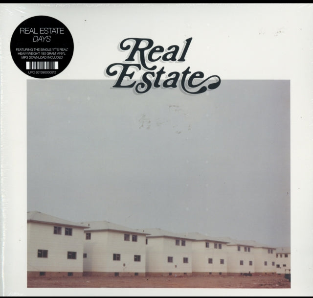 REAL ESTATE | DAYS | VINYL RECORD (LP)