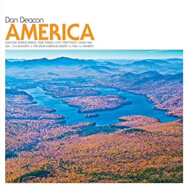 DEACON, DAN | AMERICA | VINYL RECORD (LP)