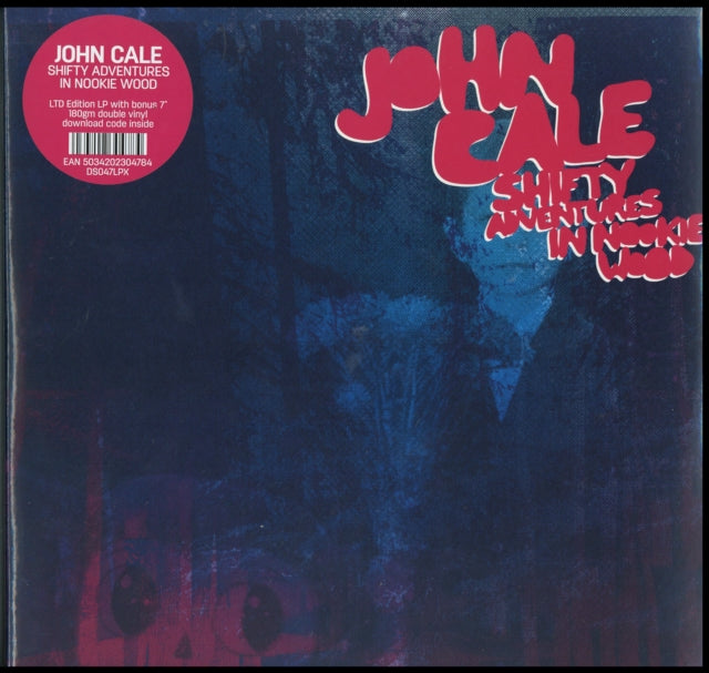 CALE, JOHN | SHIFTY ADVENTURES IN NOOKIE WOOD | VINYL RECORD (LP)
