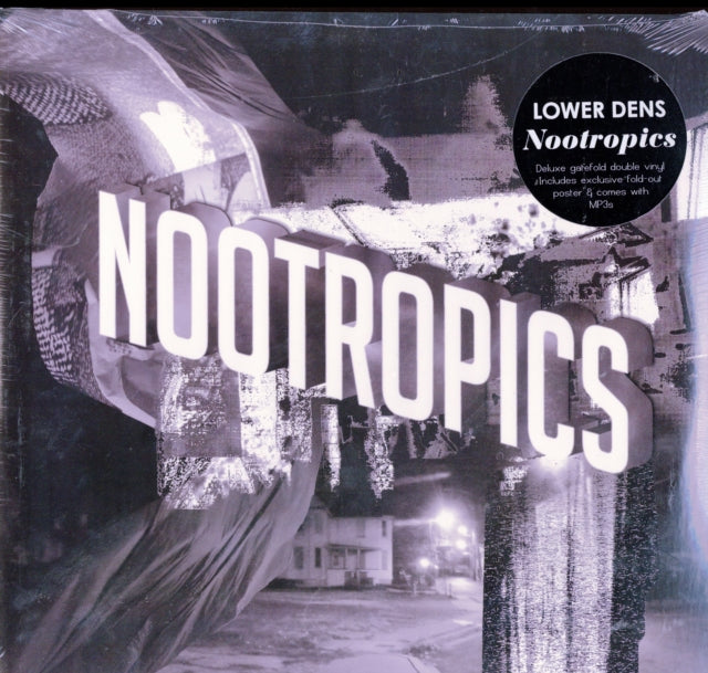 LOWER DENS | NOOTROPICS (2LP/DL CARD) | VINYL RECORD (LP)