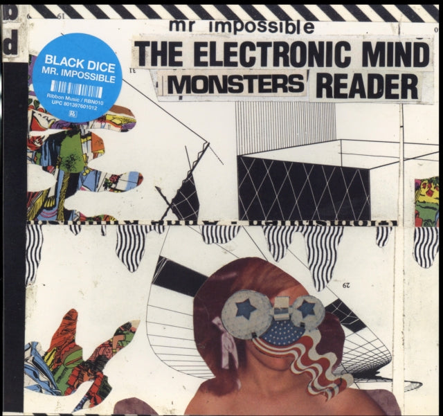 BLACK DICE | MR. IMPOSSIBLE (DL CARD) | VINYL RECORD (LP)
