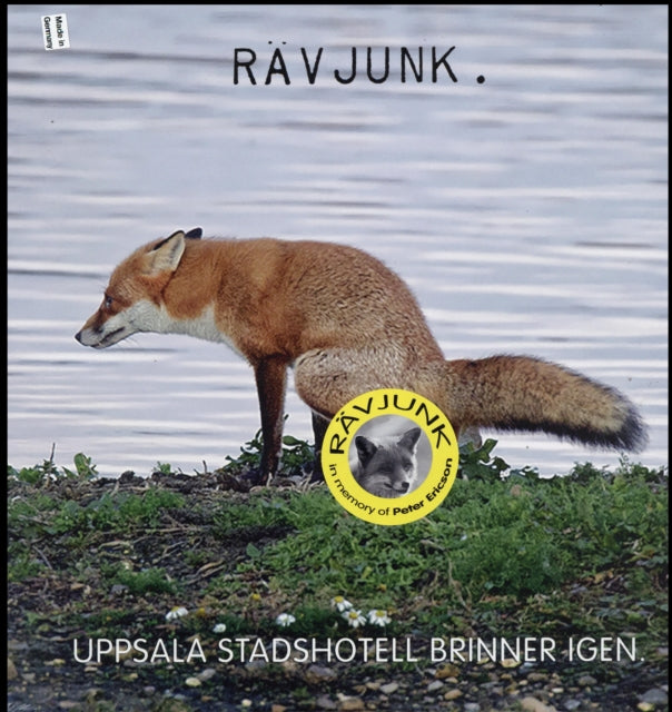 RAVJUNK | UPPSALA STADSHOTELL BRINNER IGEN. | VINYL RECORD (LP)