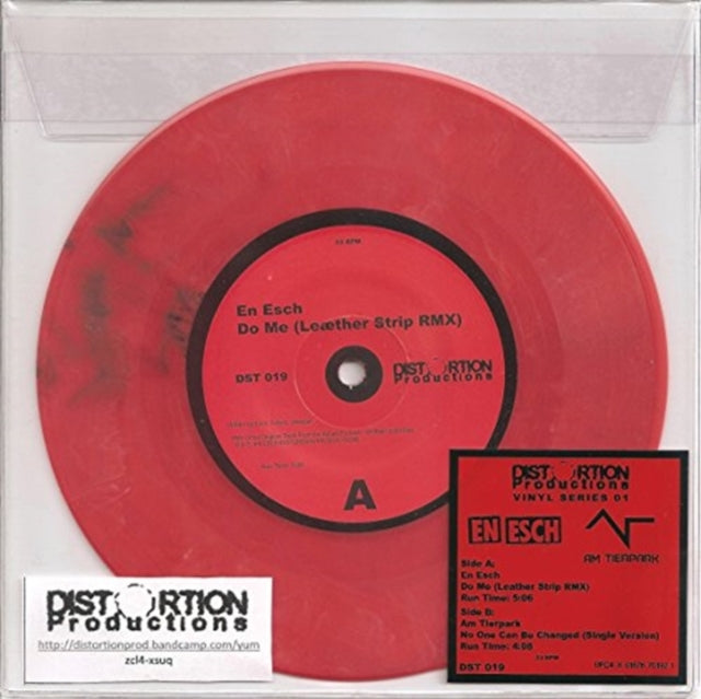 AM TIERPARK / EN ESCH | NO ONE CAN BE CHANGED (SINGLE EDIT)/DO ME (LEATHER STRIP MIX) | 7IN VINYL