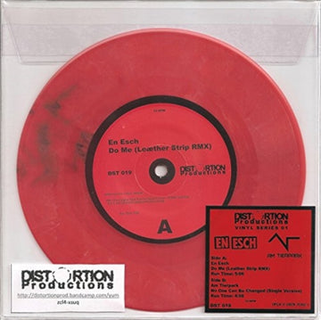 AM TIERPARK / EN ESCH | NO ONE CAN BE CHANGED (SINGLE EDIT)/DO ME (LEATHER STRIP MIX) | 7IN VINYL
