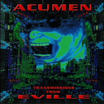 TRANSMISSIONS FROM EVILLE (30TH ANNIVERSARY/RED VINYL/2LP) | VINYL RECORD (LP)