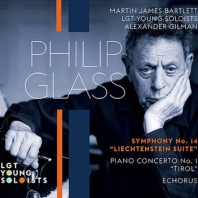 LGT YOUNG SOLOISTS | GLASS: SYMPHONY NO.14 PIANO CONCERTO NO.1 ECHORUS | CD