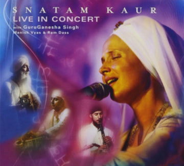 KAUR, SNATAM | LIVE IN CONCERT: CD-DVD SET | CD