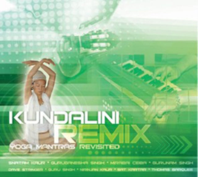 SPIRIT VOYAGE ARTIST | KUNDALINI REMIX: YOGA MANTRAS REVISITED | CD