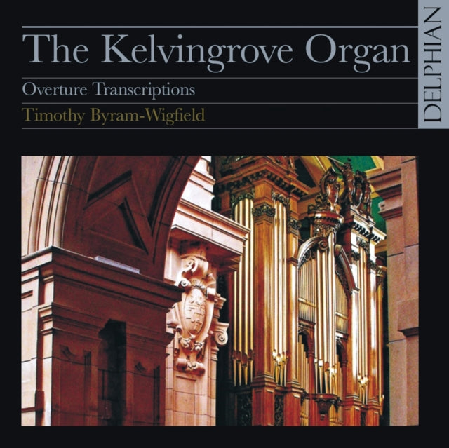 JOHANN SEBASTIAN BACH / MARCEL | KELVINGROVE ORGAN: OVERTUR | CD