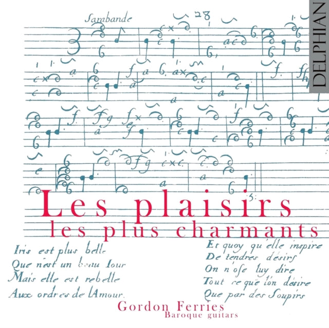 FRANCESCO CORBETTA / ROBERT DE | LES PLAISIRS LES PLUS CHARMANT | CD