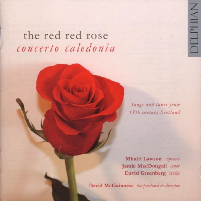 ROBERT BURNS / PIETRO URBANI / B | RED RED ROSE: SONGS AND TU | CD