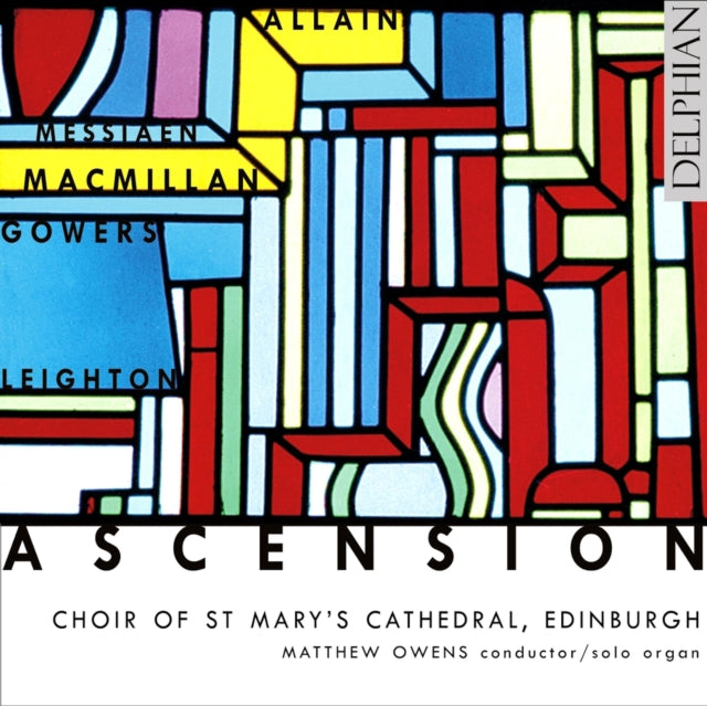 JAMES MACMILLAN / KENNETH LEIGH | ASCENSION | CD