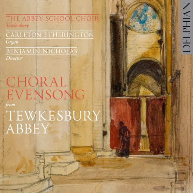 HERBERT HOWELLS / THOMAS TALLIS | CHORAL EVENSONG FROM TEWKESBUR | CD