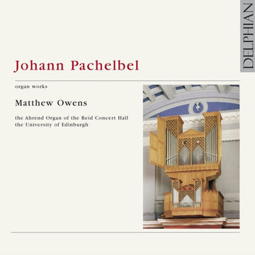 PACHELBEL, JOHANN | PACHELBEL: ORGAN WORKS | CD