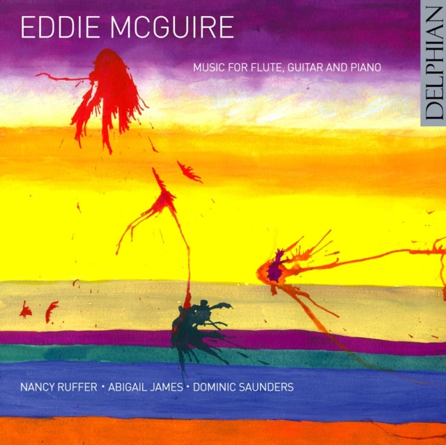 MCGUIRE, EDDIE | EDDIE MCGUIRE: MUSIC FOR FLUTE | CD