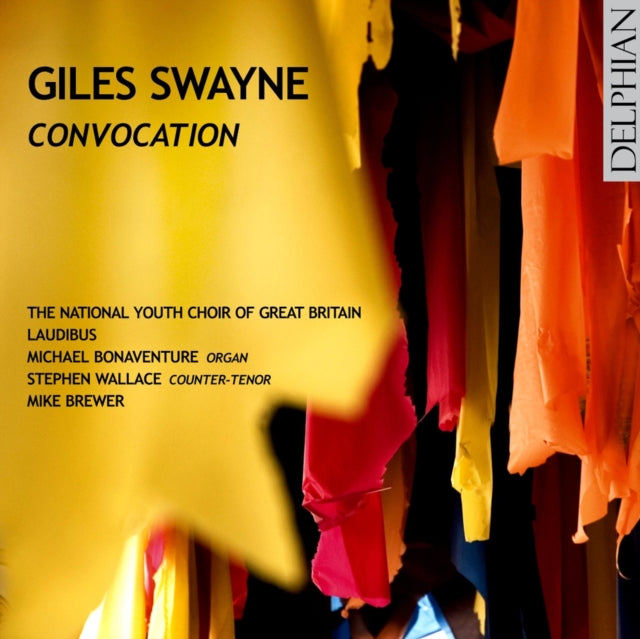 SWAYNE, GILES | GILES SWAYNE: CONVOCATION | CD