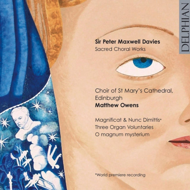 DAVIES, PETER MAXWELL | PETER MAXWELL DAVIES: SACRED C | CD