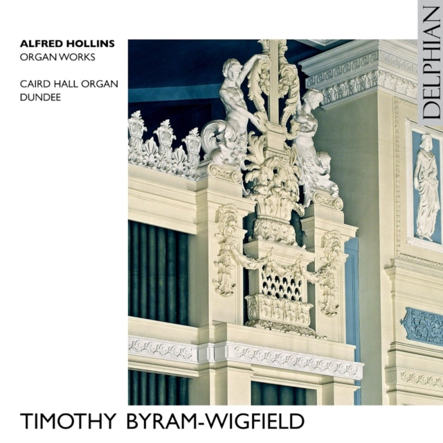 HOLLINS, ALFRED | ALFRED HOLLINS: ORGAN WORKS | CD